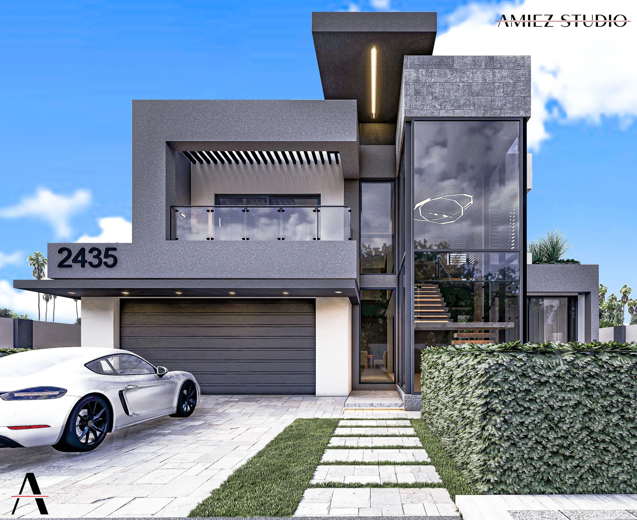 Residential architecture project 3