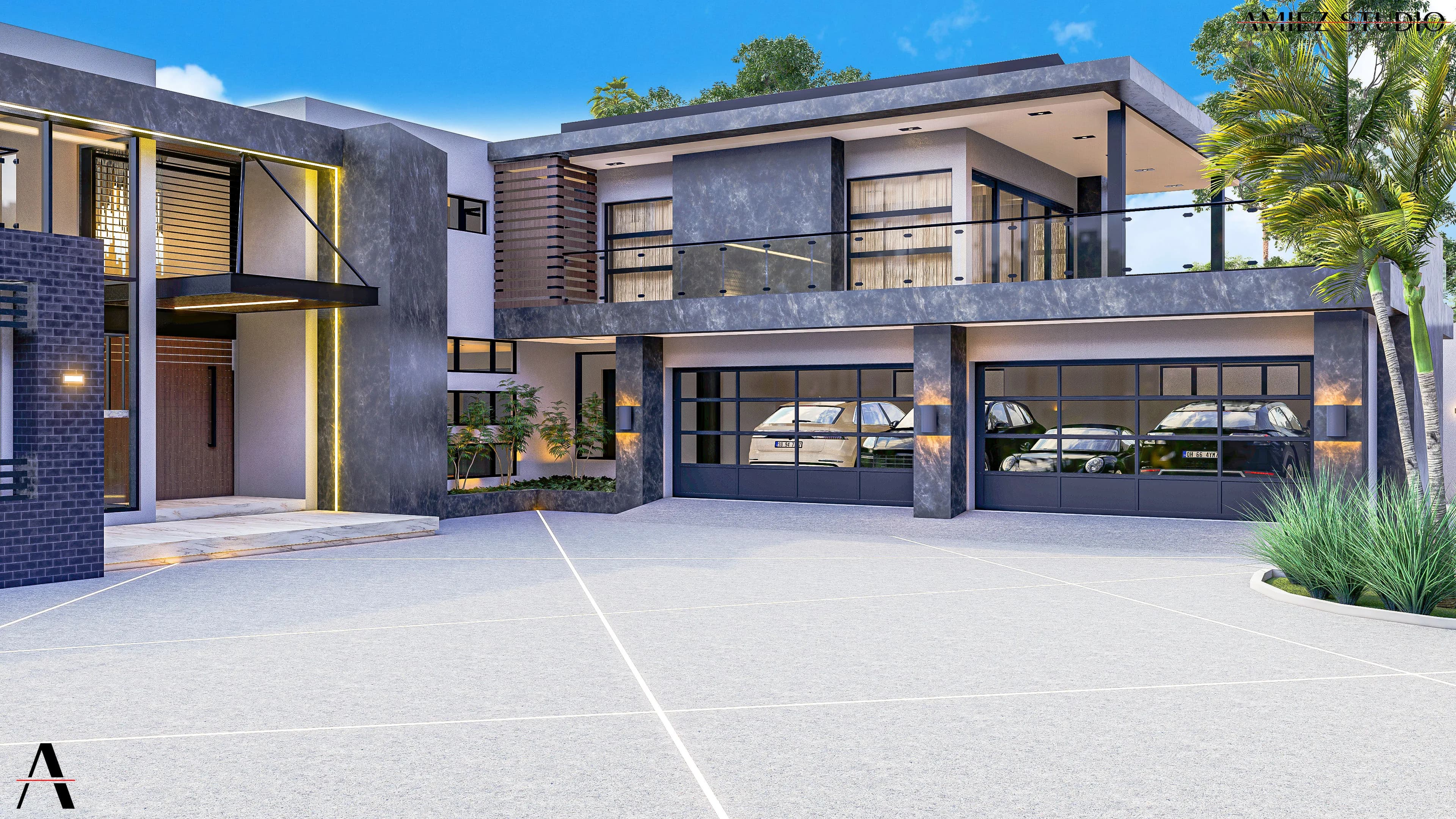 Residential architecture project 4