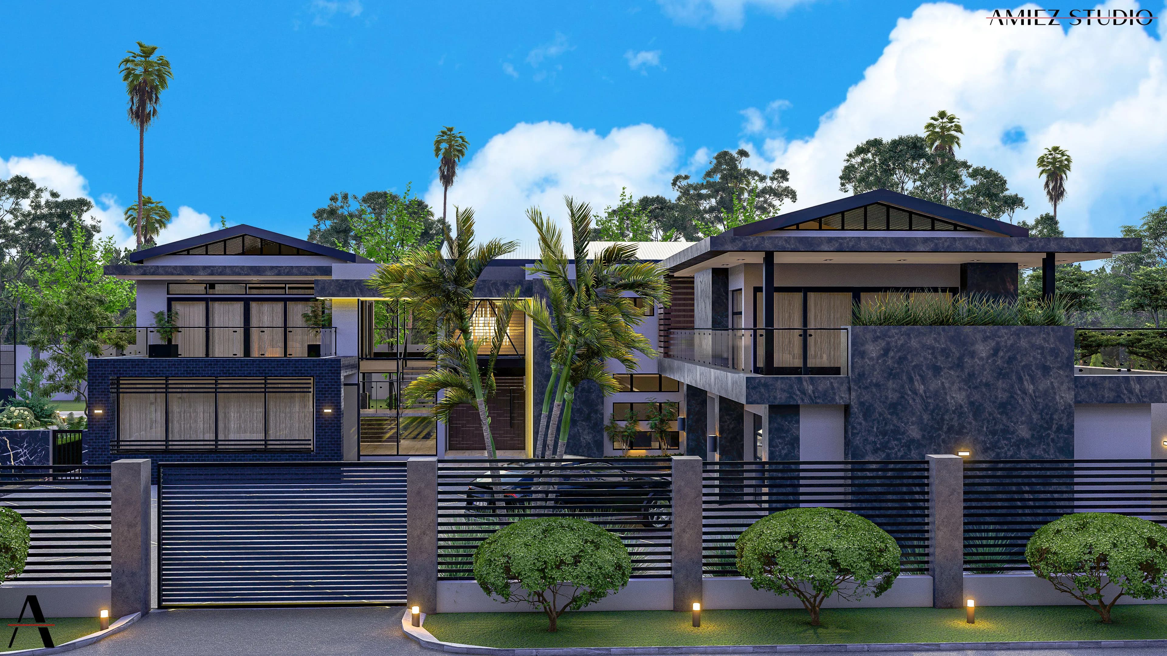 Residential architecture project 4 detail