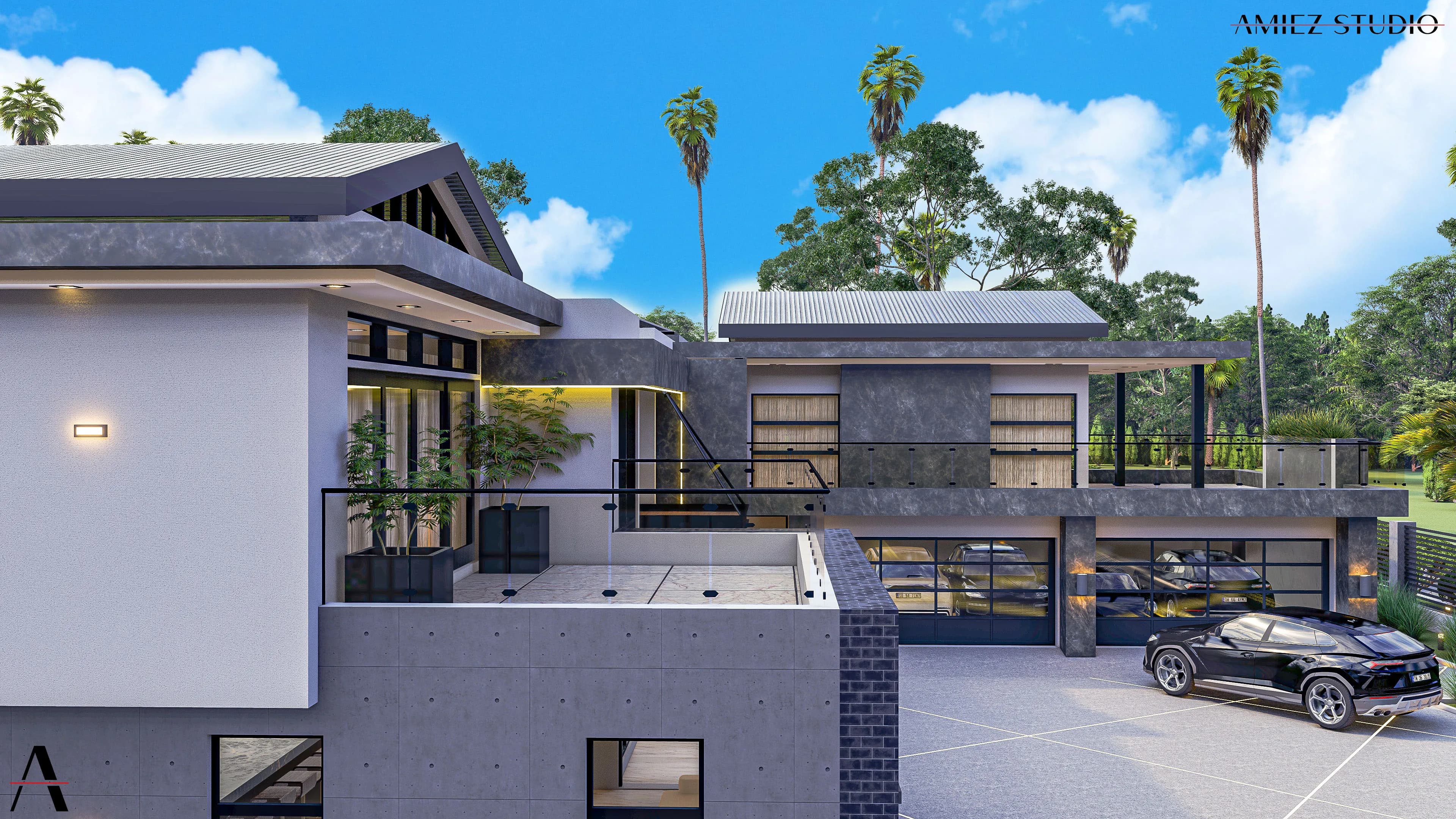 Resort Courtyard Residence - View 4