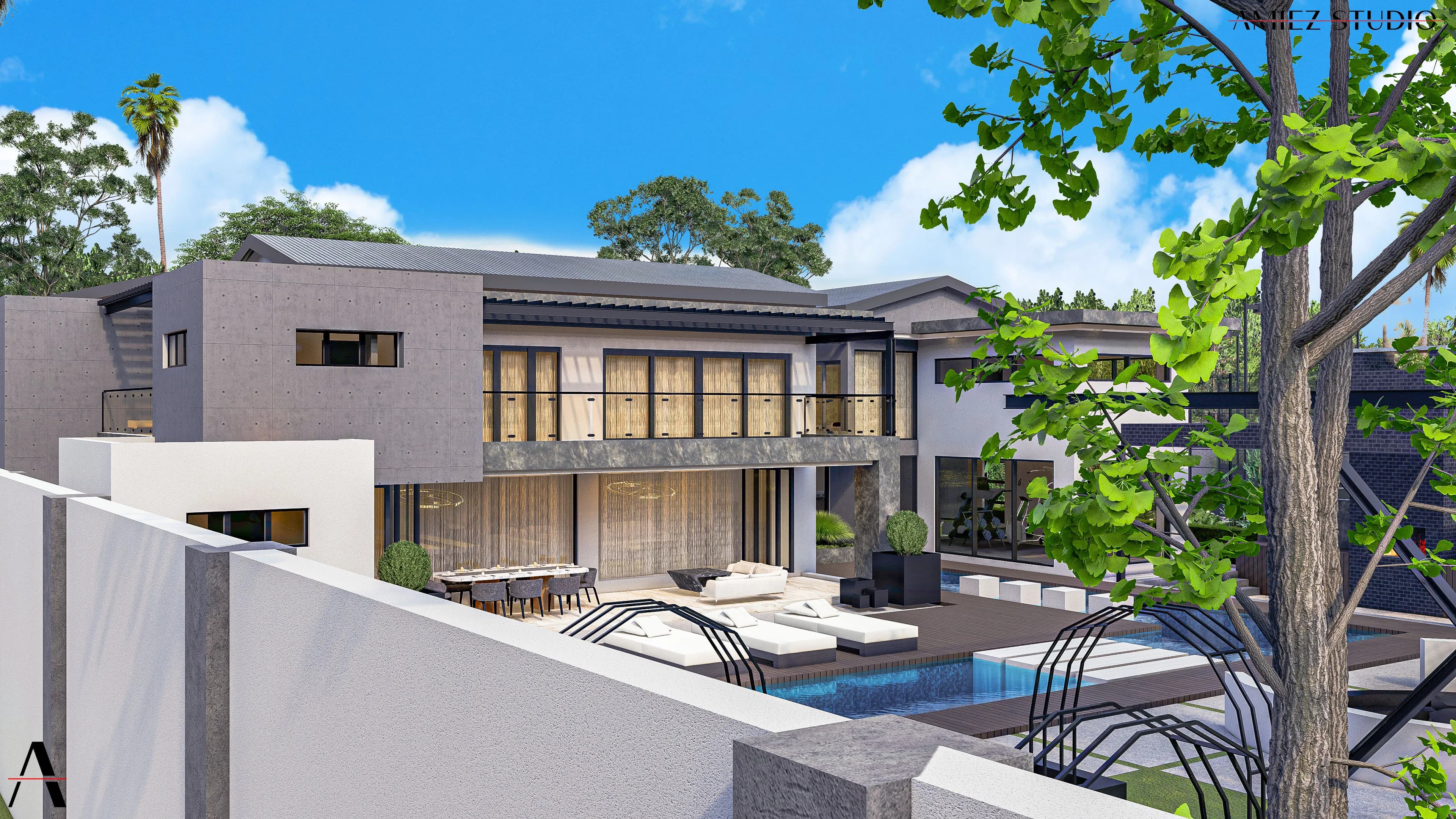 Resort Courtyard Residence - View 5