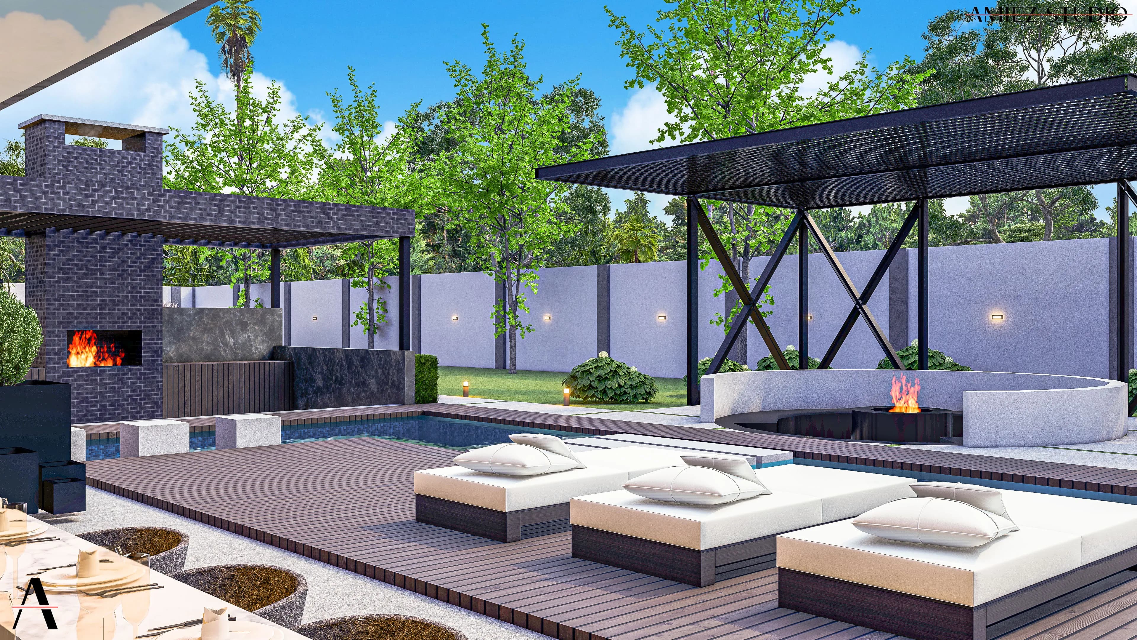 Resort Courtyard Residence - View 6