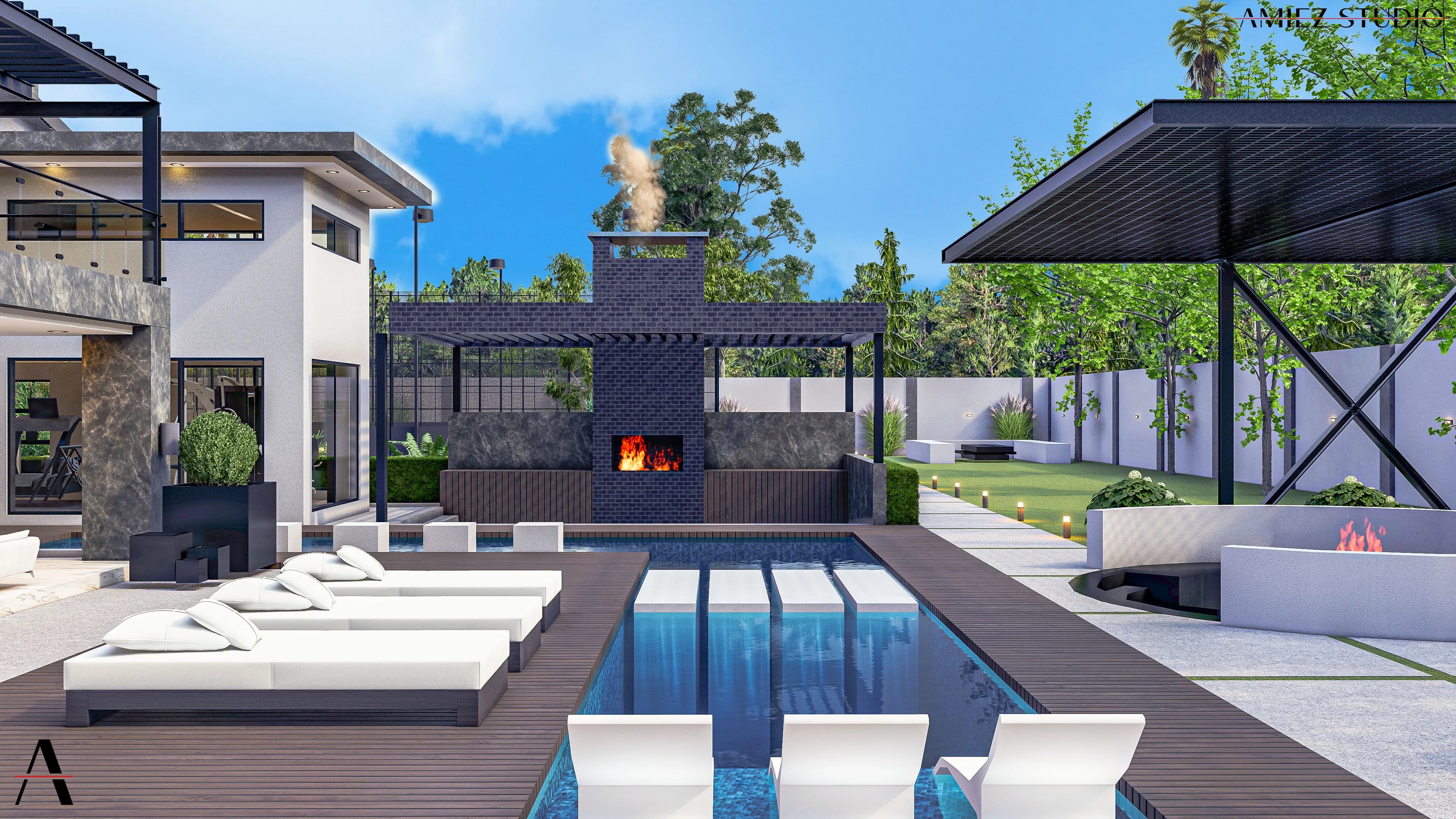 Resort Courtyard Residence - View 7