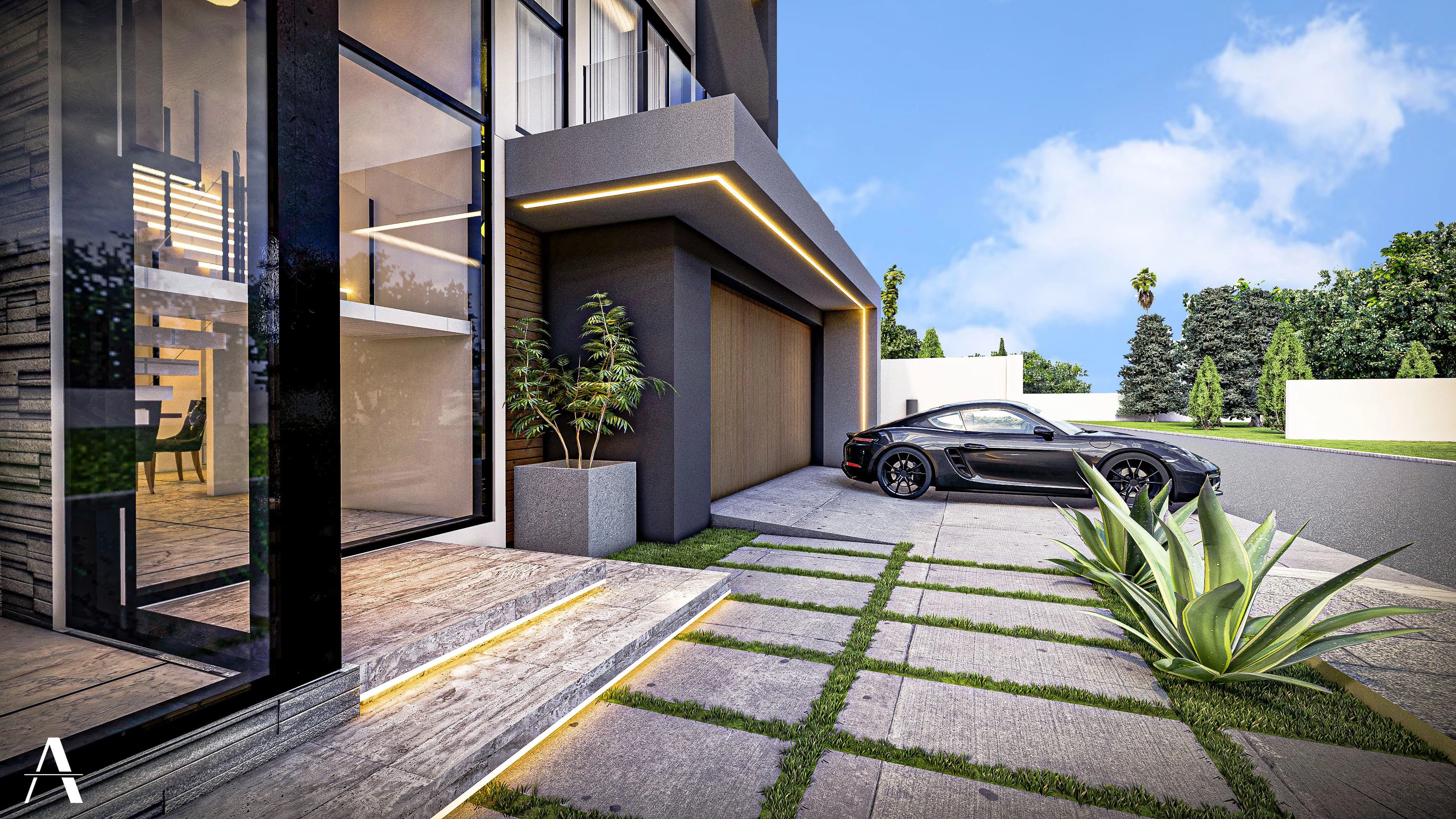 Residential architecture project 5