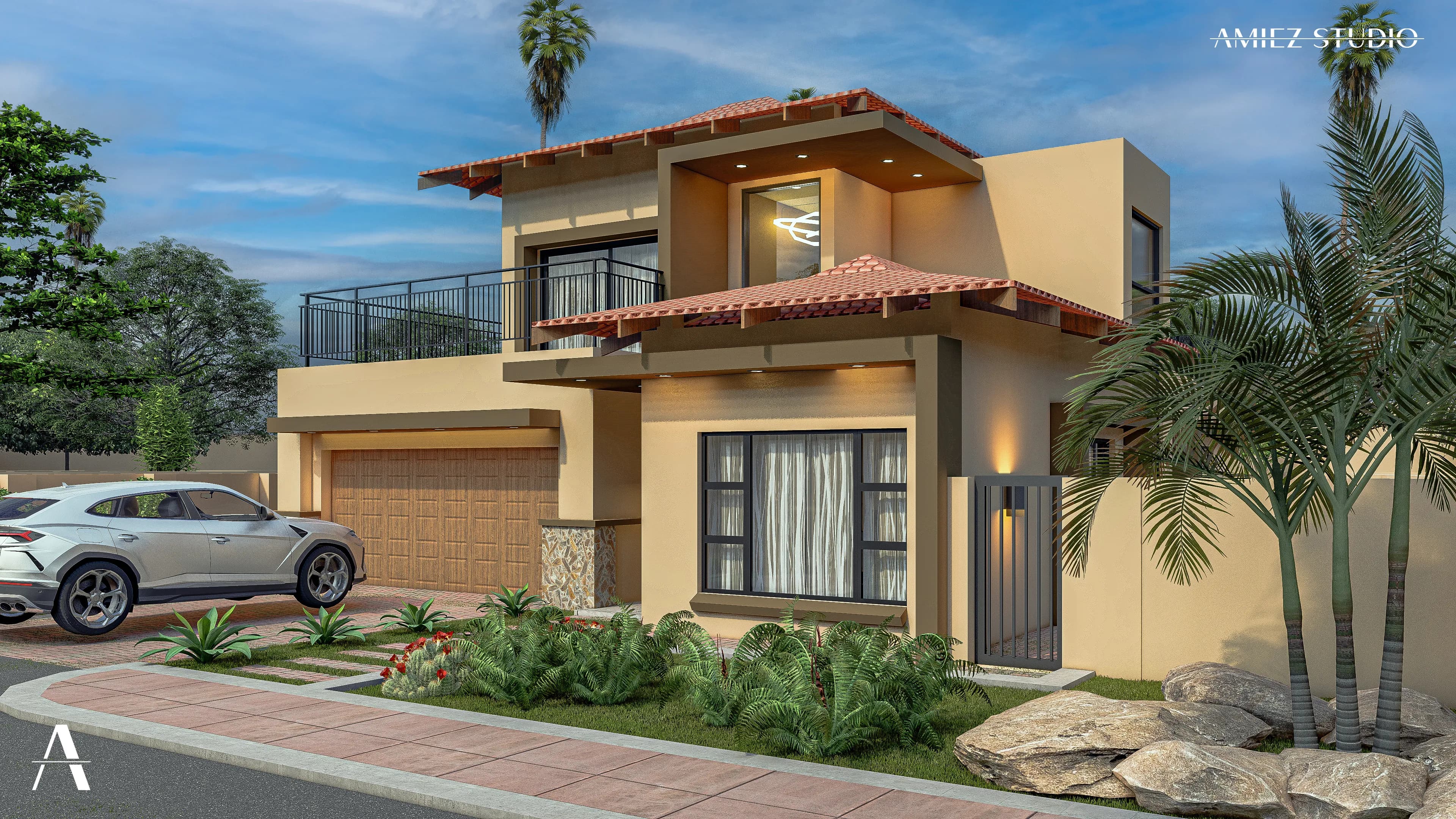 Residential architecture project 6