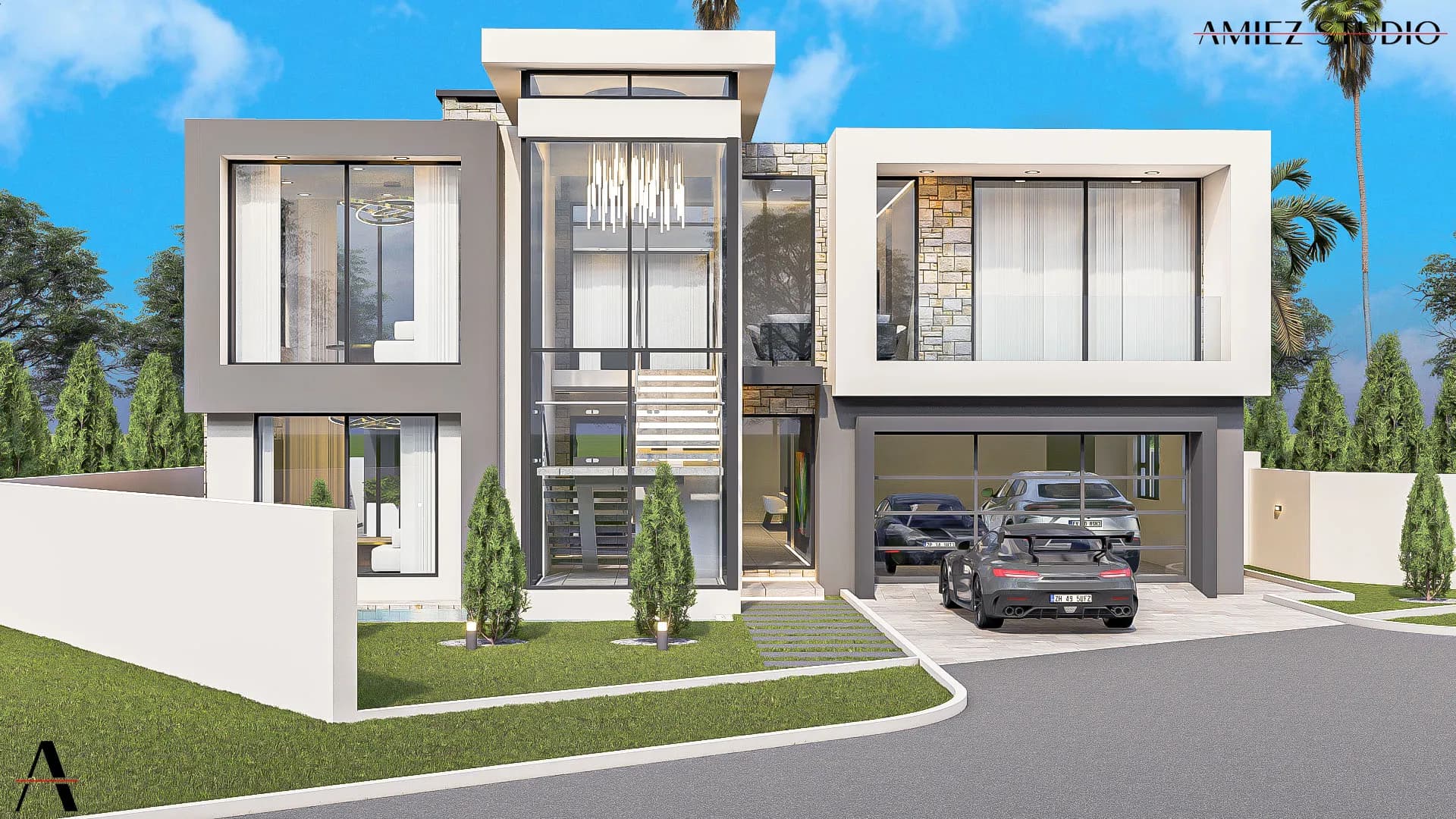 Residential architecture project 7