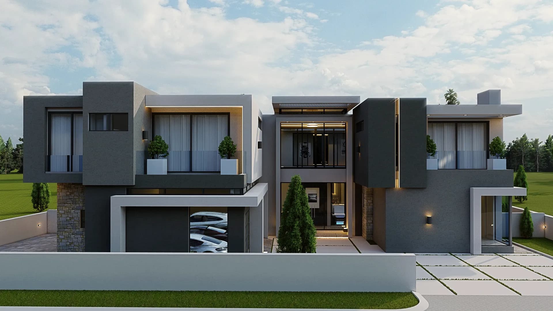 Geometric Volumes Residence