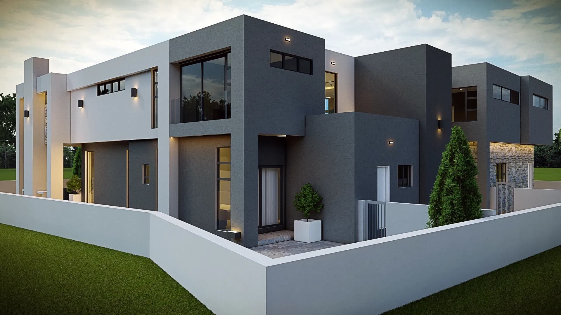 Geometric Volumes Residence - View 2