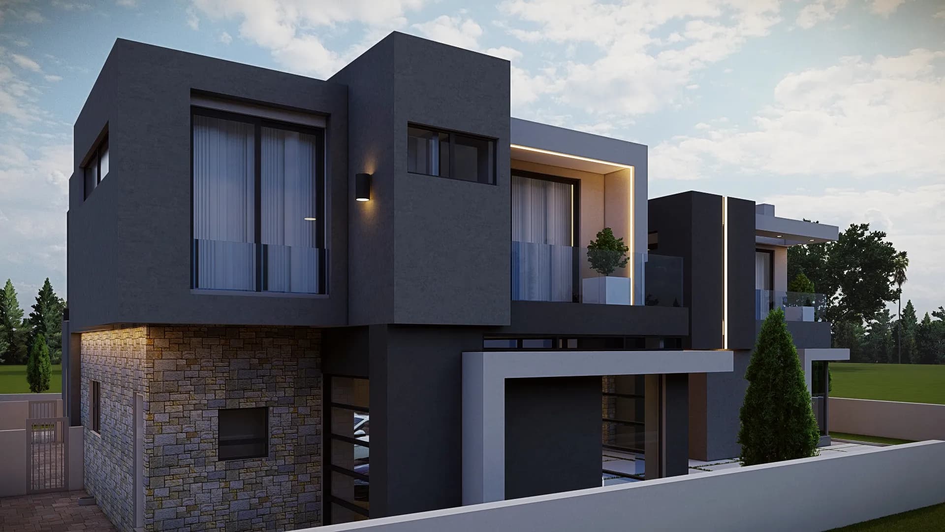 Geometric Volumes Residence - View 3