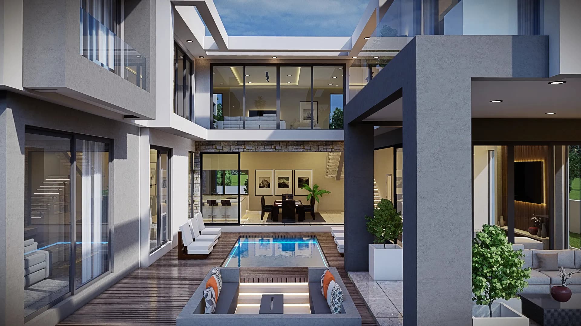 Bedfordview residence view