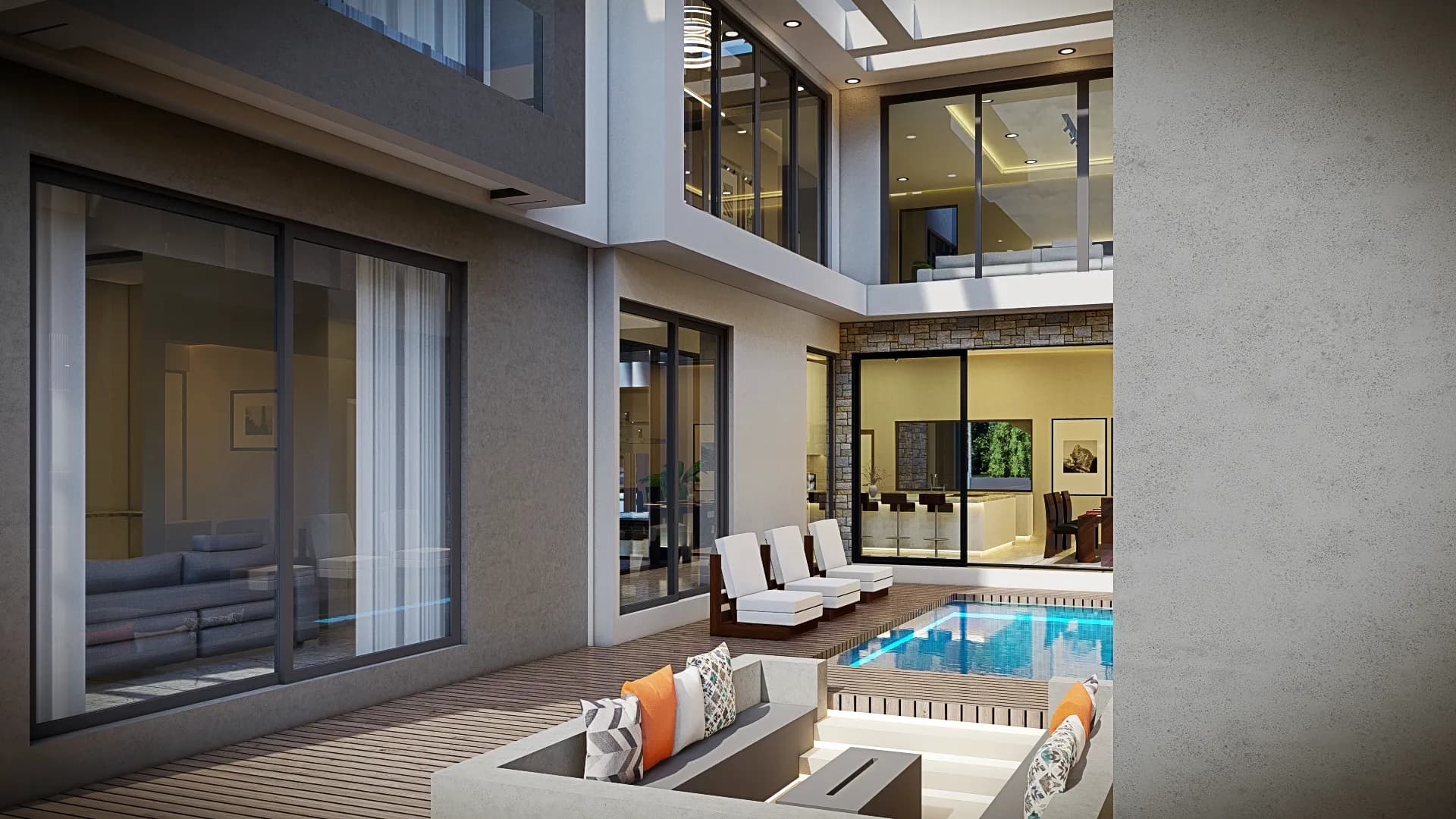 Geometric Volumes Residence - View 7