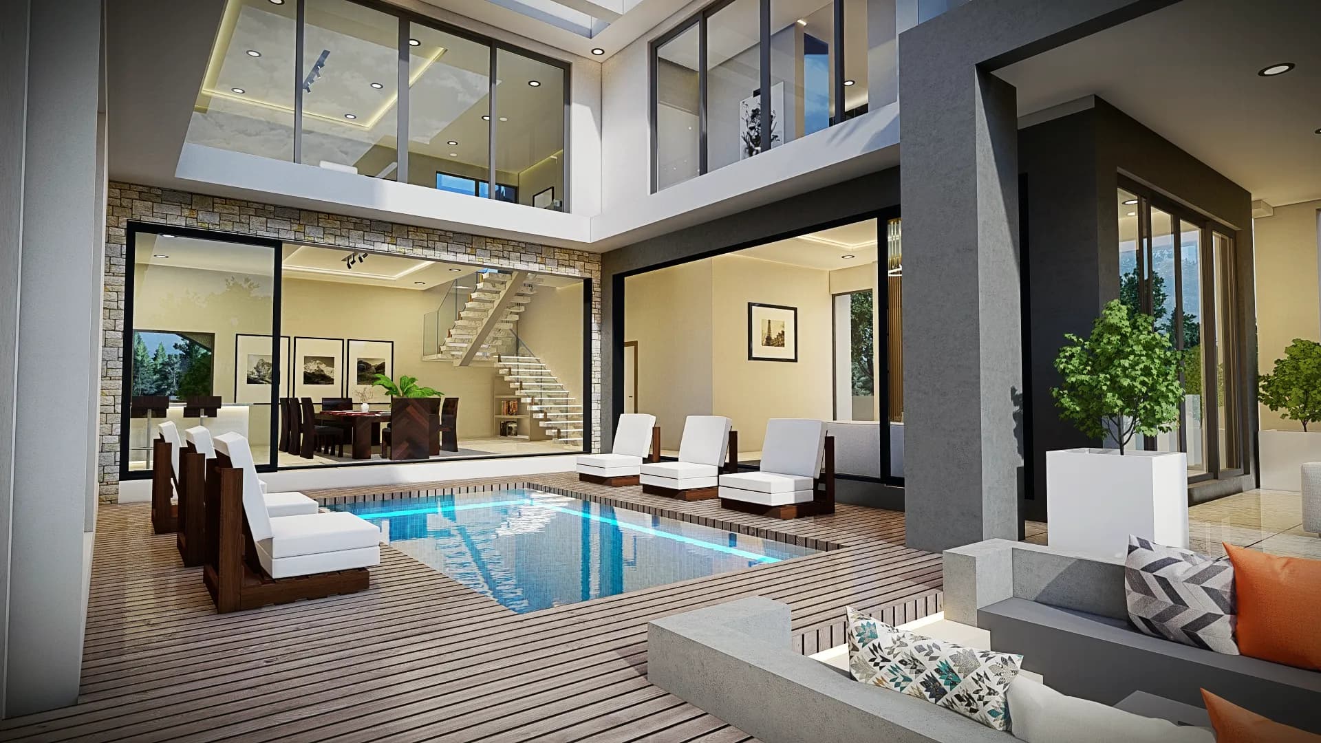 Geometric Volumes Residence - View 8