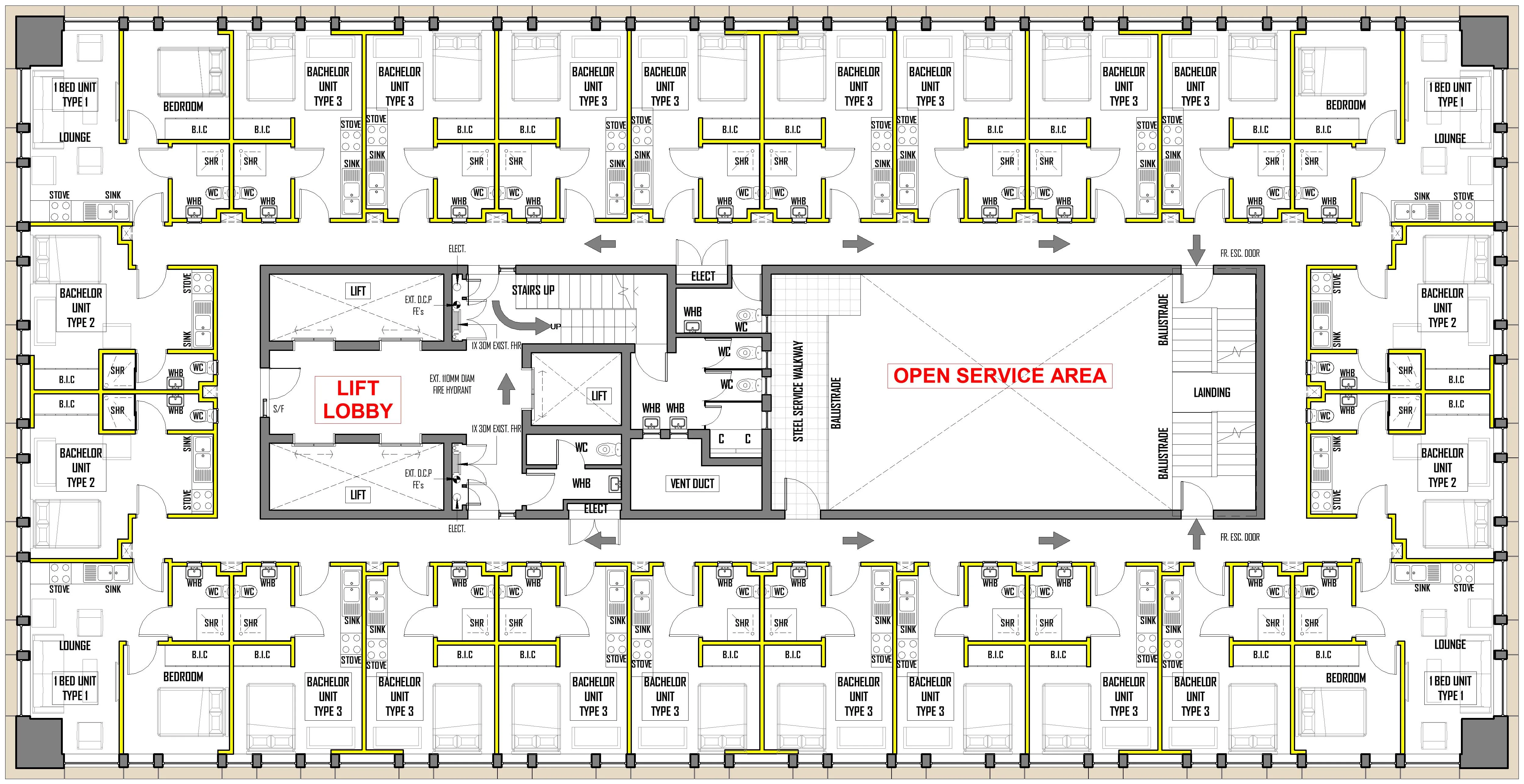 Office to Residential Conversion - Before & After 2