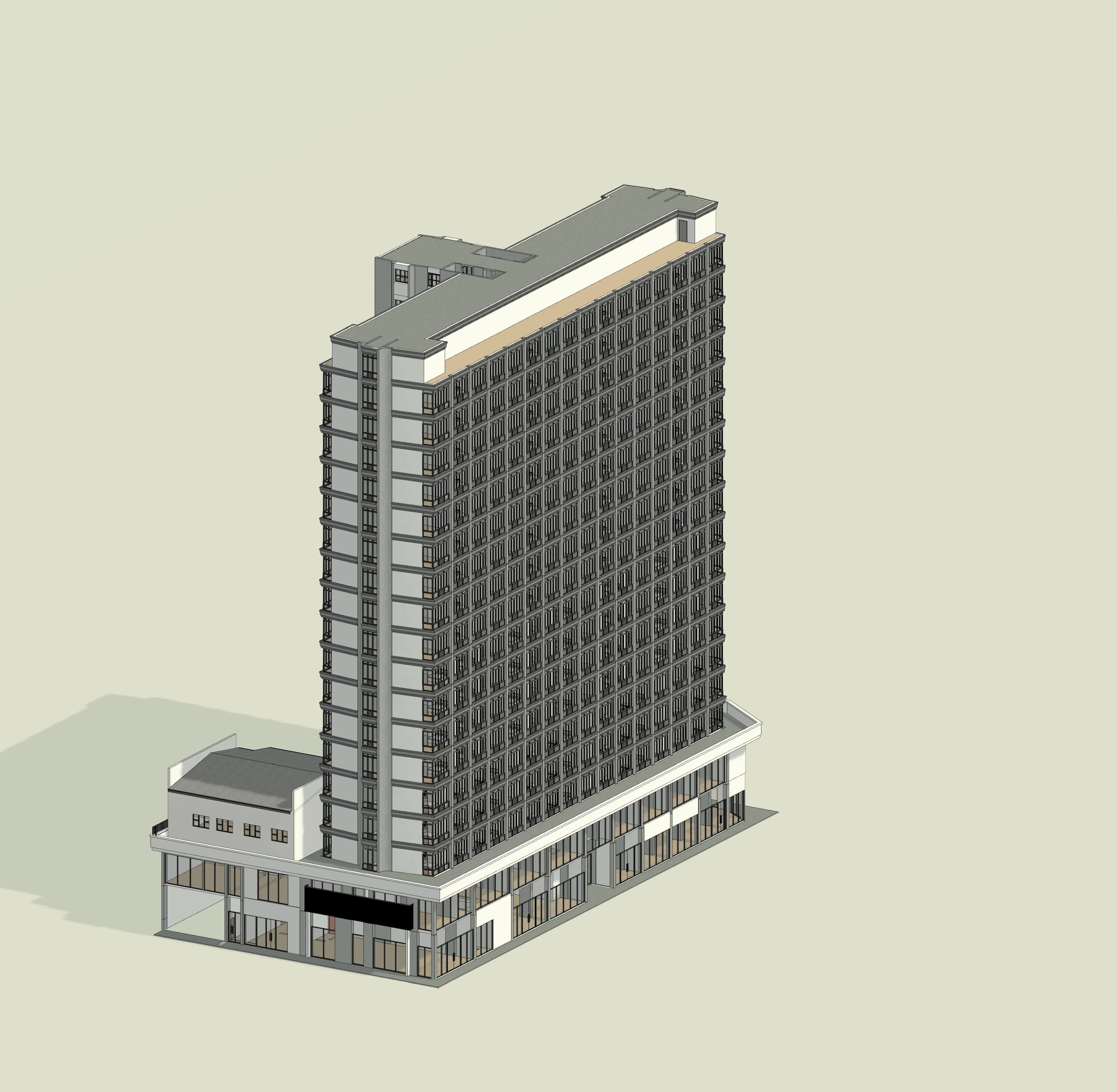 Armadale Building Conversion - View 2