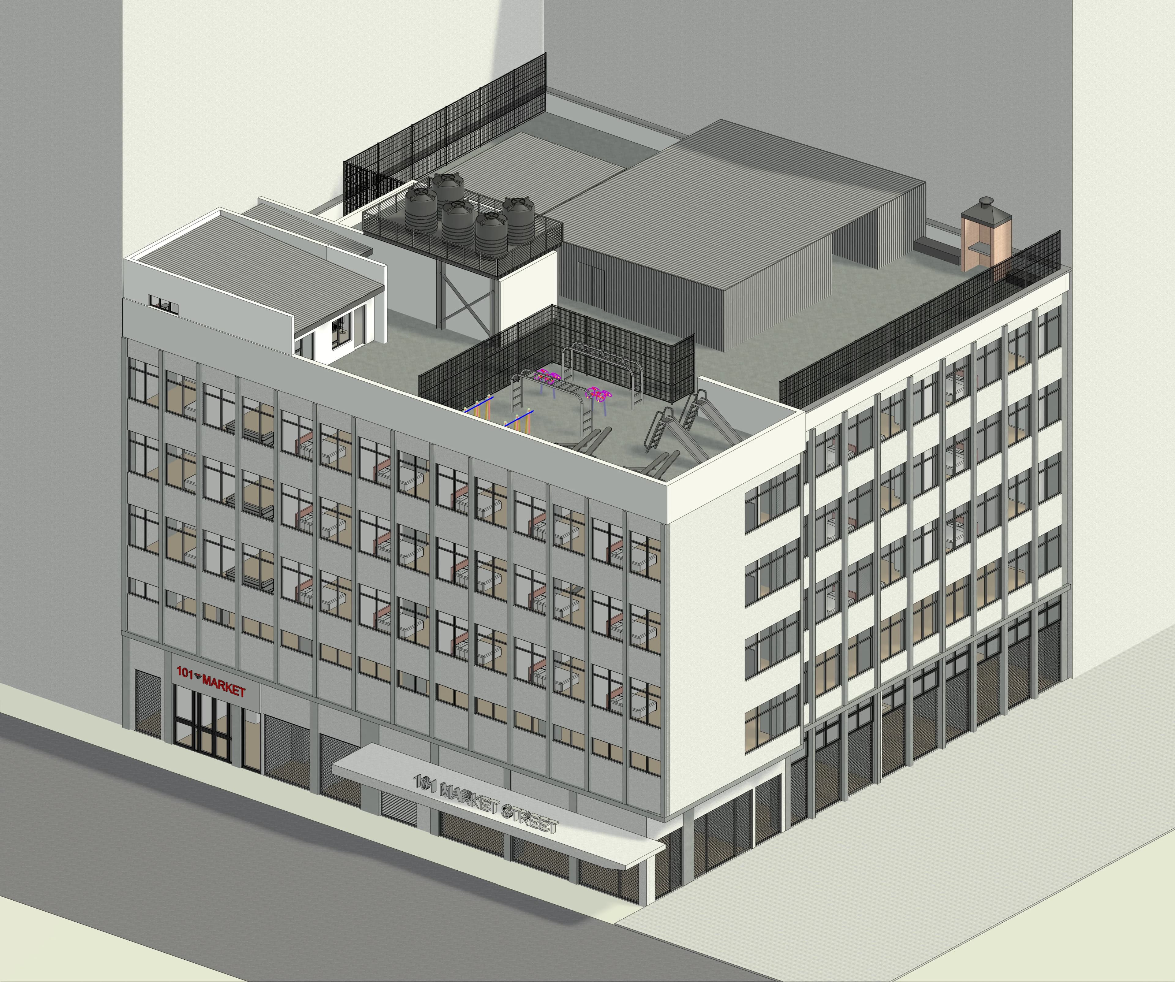 Office to Residential Conversion