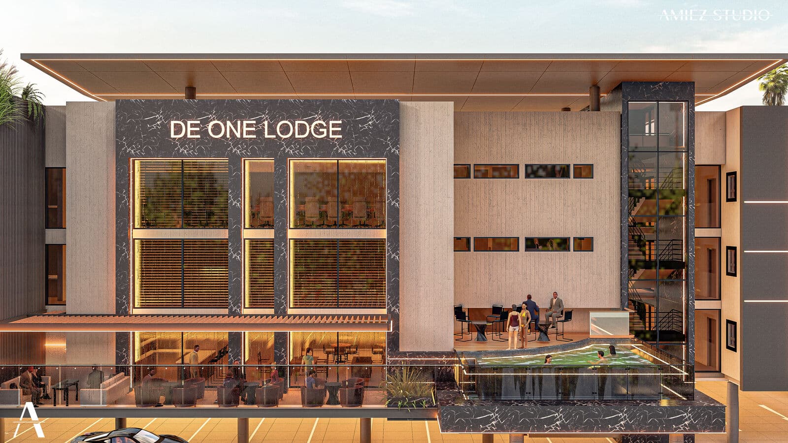 Amiez Studio Architecture