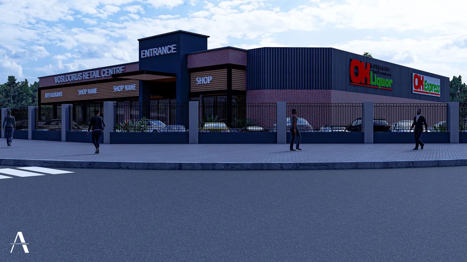 Retail Centre design